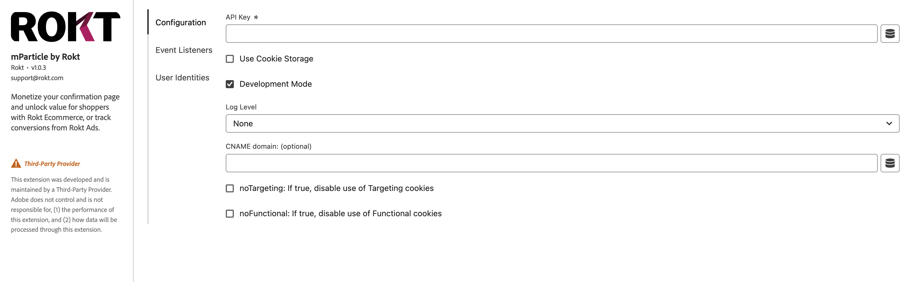 adobe-configuration