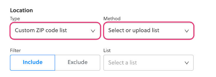 Custom Audience Import