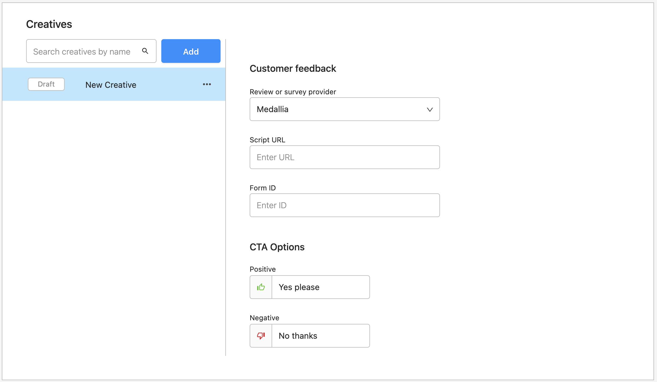 Customer Feedback Campaigns