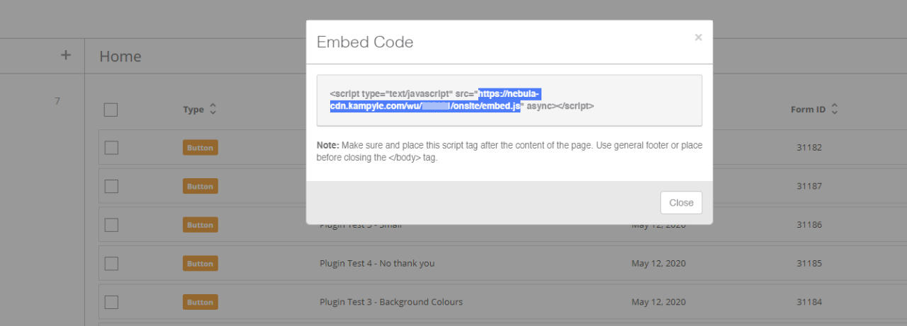 Customer Feedback Campaigns
