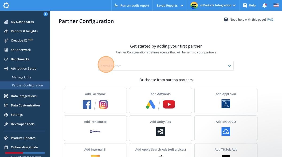 Step 4 - Search bar