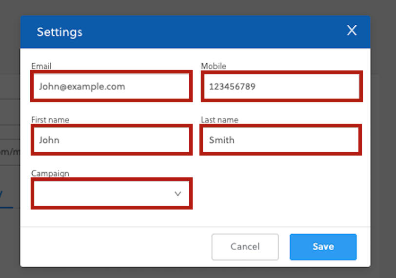 Referral Export via API