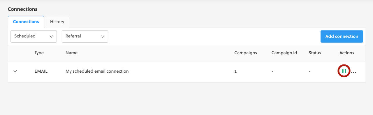 Referral Export Via Client SFTP