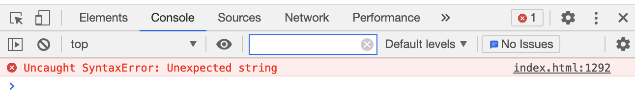 Web SDK integration testing