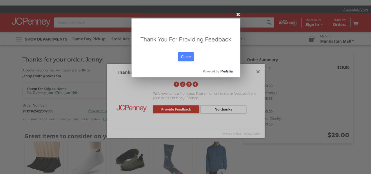 Campagnes de retour client