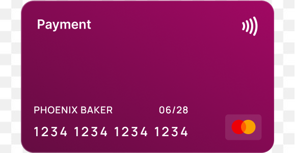 Credit card image